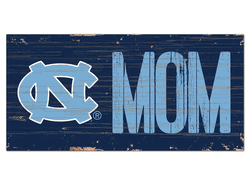 North Carolina Tar Heels MOM Sign