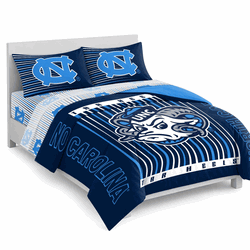 North Carolina Tar Heels Momentum Bed In A Bag Queen
