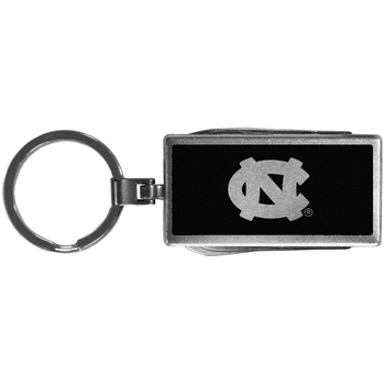 North Carolina Tar Heels Multi-tool Key Chain, Black
