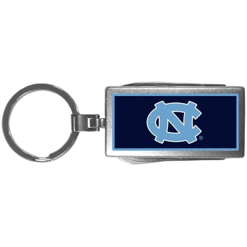 North Carolina Tar Heels Multi-tool Key Chain, Logo