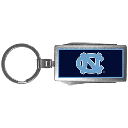 North Carolina Tar Heels Multi-tool Key Chain, Logo