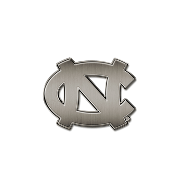 North Carolina Tar Heels NC Antique Auto Emblem