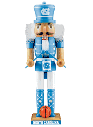 North Carolina Tar Heels NCAA 12" Nutcracker