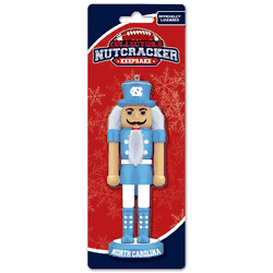 North Carolina Tar Heels NCAA 6" Nutcracker