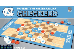 North Carolina Tar Heels NCAA Checkers