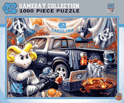 North Carolina Tar Heels NCAA Gameday 1000pc Puzzle