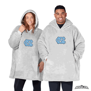 North Carolina Tar Heels NCAA Heather Grey Hoodler Pullover