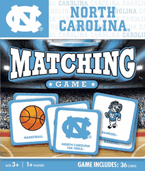 North Carolina Tar Heels NCAA Matching Game