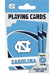 North Carolina Tar Heels NCAA Playing Cards