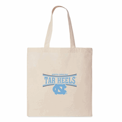 North Carolina Tar Heels NCAA Prevail Tote Bag