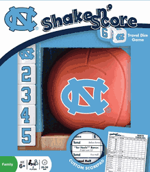 North Carolina Tar Heels NCAA Shake N' Score