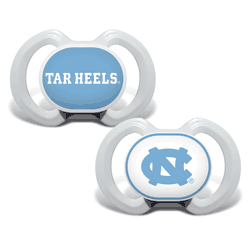 North Carolina Tar Heels Pacifier 2-Pack