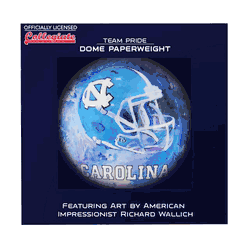 North Carolina Tar Heels Paperweight Domed
