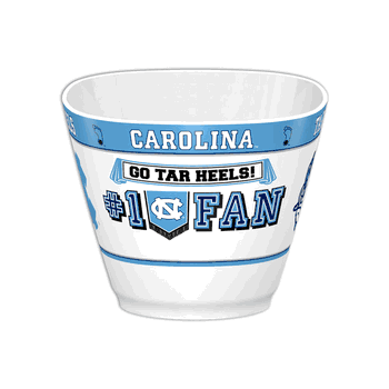 North Carolina Tar Heels Party Bowl MVP CO