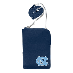 North Carolina Tar Heels Pebble Smart Purse Navy