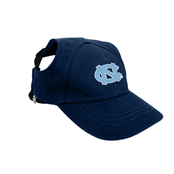North Carolina Tar Heels Pet Baseball Hat Small