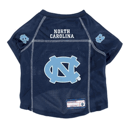 North Carolina Tar Heels Pet Jersey Small
