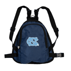 North Carolina Tar Heels Pet Mini Backpack NAVY M