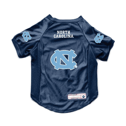 North Carolina Tar Heels Pet Stretch Jersey L