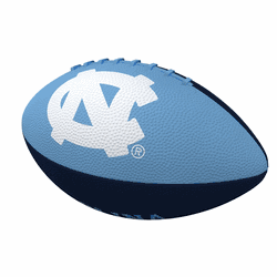 North Carolina Tar Heels Pinwheel Logo Junior Size Rubber Football