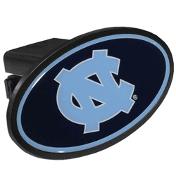 North Carolina Tar Heels  Plastic Hitch Cover Class III