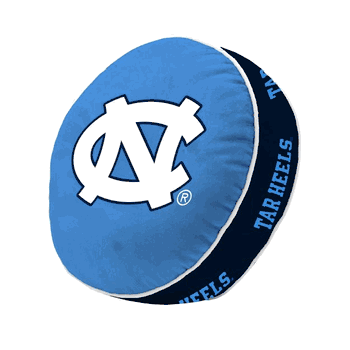 North Carolina Tar Heels Puff Pillow