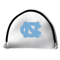 North Carolina Tar Heels Putter Cover - Mallet (White)