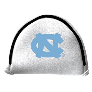 North Carolina Tar Heels Putter Cover - Mallet (White)