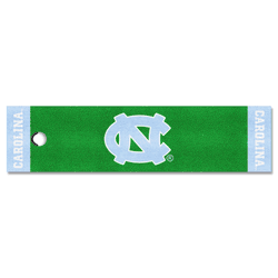 North Carolina Tar Heels Putting Green Mat - 1.5ft. x 6ft.
