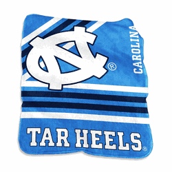North Carolina Tar Heels Raschel Throw