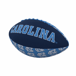 North Carolina Tar Heels Repeating Mini-Size Rubber Football
