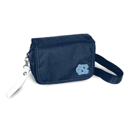 North Carolina Tar Heels Ribbon Waist Pack Purse White