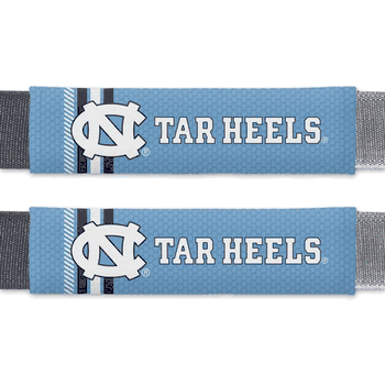 North Carolina Tar Heels Seat Belt Pads Rally Design CO