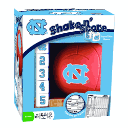 North Carolina Tar Heels Shake N' Score