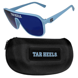 North Carolina Tar Heels Shield Sunglasses with Case