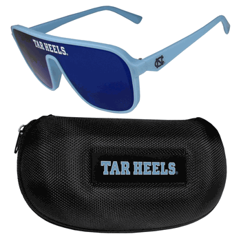 North Carolina Tar Heels Shield Sunglasses with Case