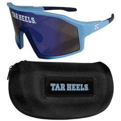 North Carolina Tar Heels Shield Sunglasses with Case