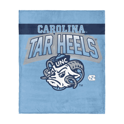 North Carolina Tar Heels Silk Touch throw Blanket 50x60 Inches