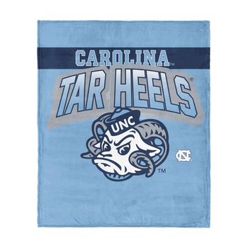 North Carolina Tar Heels Silk Touch throw Blanket 50x60 Inches