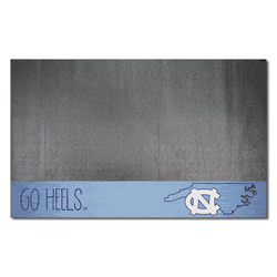 North Carolina Tar Heels Southern Style Vinyl Grill Mat - 26in. x 42in.