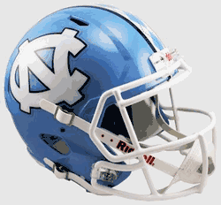 North Carolina Tar Heels Speed Replica Full Size Football Helmet