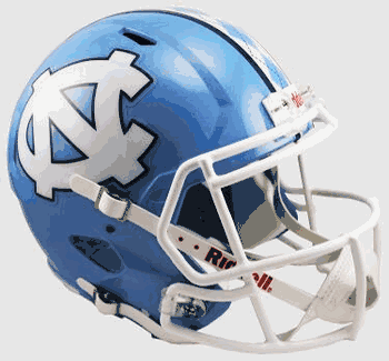North Carolina Tar Heels Speed Replica Full Size Football Helmet