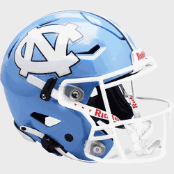 North Carolina Tar Heels SpeedFlex Full Size Football Helmet