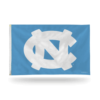 North Carolina Tar Heels Banner Flag