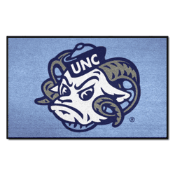 North Carolina Tar Heels Starter Mat Accent Rug - 19in. x 30in., Ram
