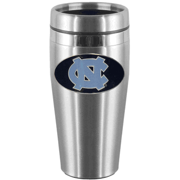 North Carolina Tar Heels Steel Travel Mug