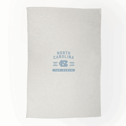 North Carolina Tar Heels Sublimated Sweatshirt Blanket