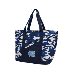 North Carolina Tar Heels Super-Duty Camo Tote NAVY