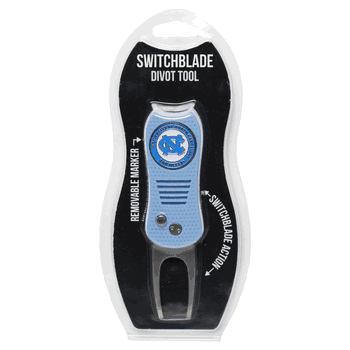 North Carolina Tar Heels Switchblade Divot Tool Pack