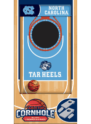 North Carolina Tar Heels Tabletop Cornhole